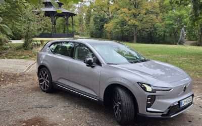 HRVATSKA PREMIJERA: Volvo EX60 – Potpuno električni SUV srednje veličine koji mijenja pravila igre