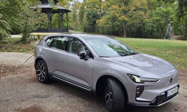 HRVATSKA PREMIJERA: Volvo EX60 – Potpuno električni SUV srednje veličine koji mijenja pravila igre