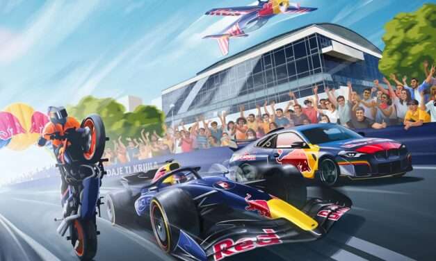 Red Bull Showrun – F1 vikend u Vukovarskoj