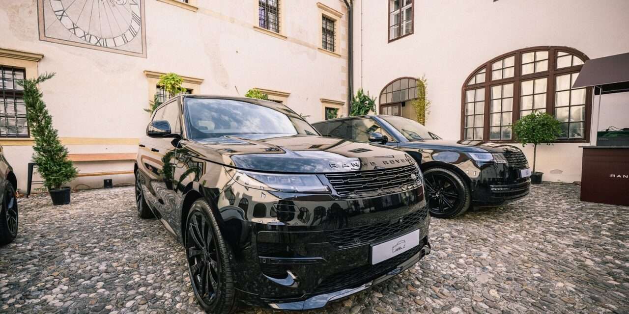 Range Rover donio duh Londona u Zagreb: Predstavljena posebna izdanja inspirirana britanskom prijestolnicom