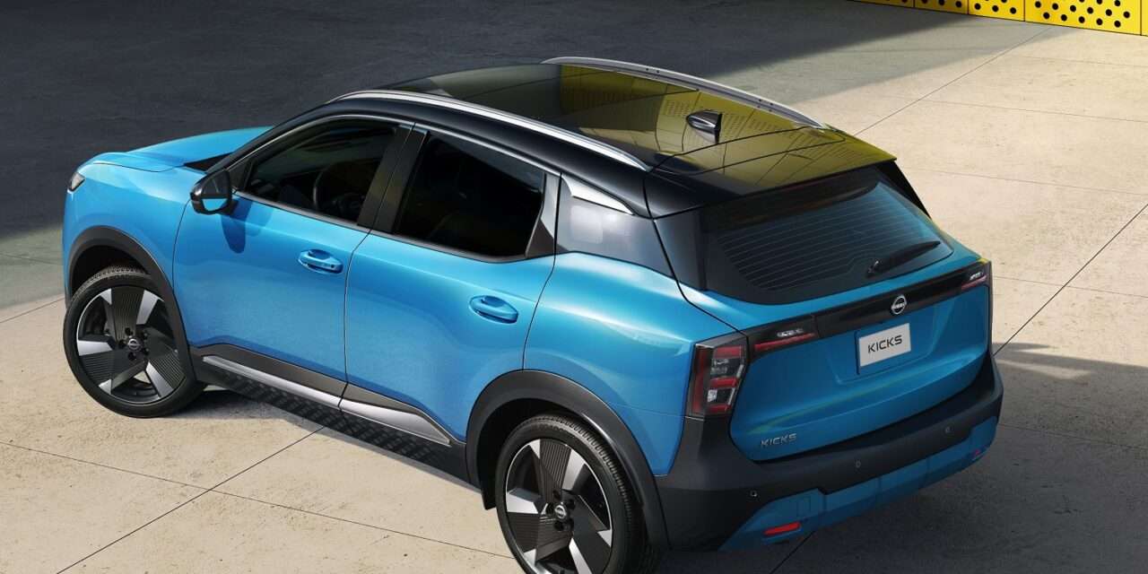 Nissan najavio još jedan novi model: Crossover B-segmenta Kicks s hibridnom e-Power tehnologijom