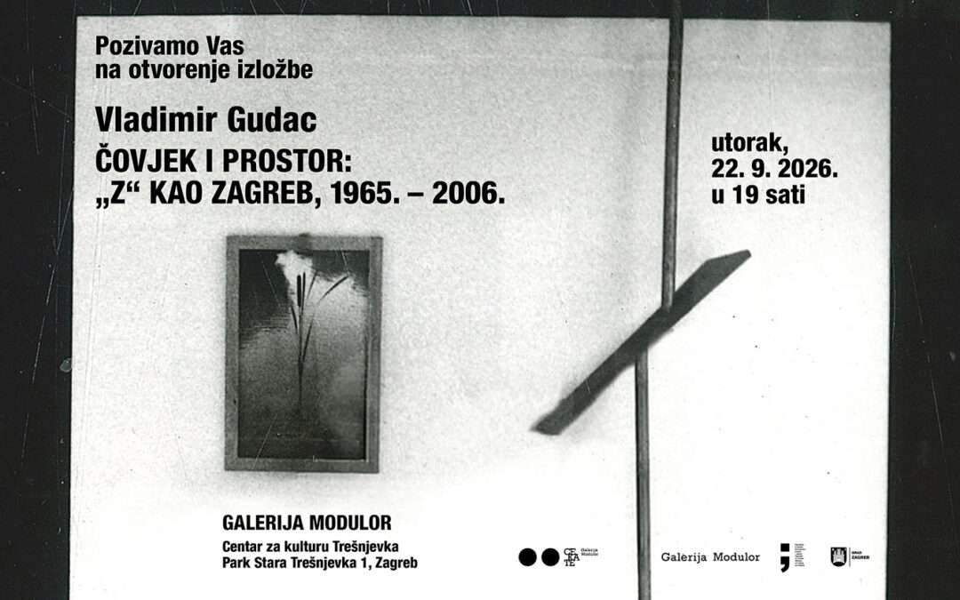 Zagreb kroz četiri desetljeća: izložba Vladimira Gudca u galeriji Modulor