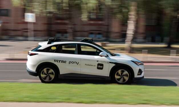 Verne i Pony.ai započinju testne vožnje robotaksijima bez vozača i s putnicima na javnim cestama u Zagrebu