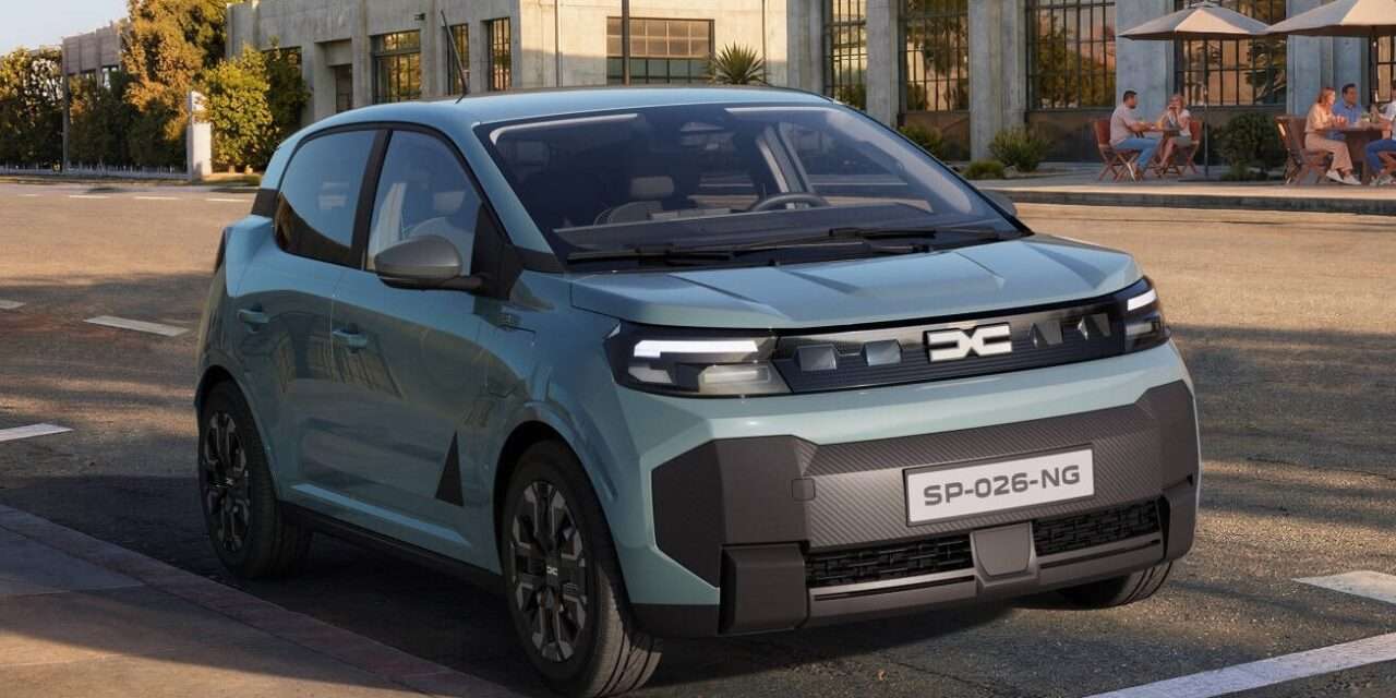 PREMIJERA: Novi Dacia Spring – Druga generacija električnog mališana A-segmenta proizvedena u Europi je 100% nova i 100% Dacia