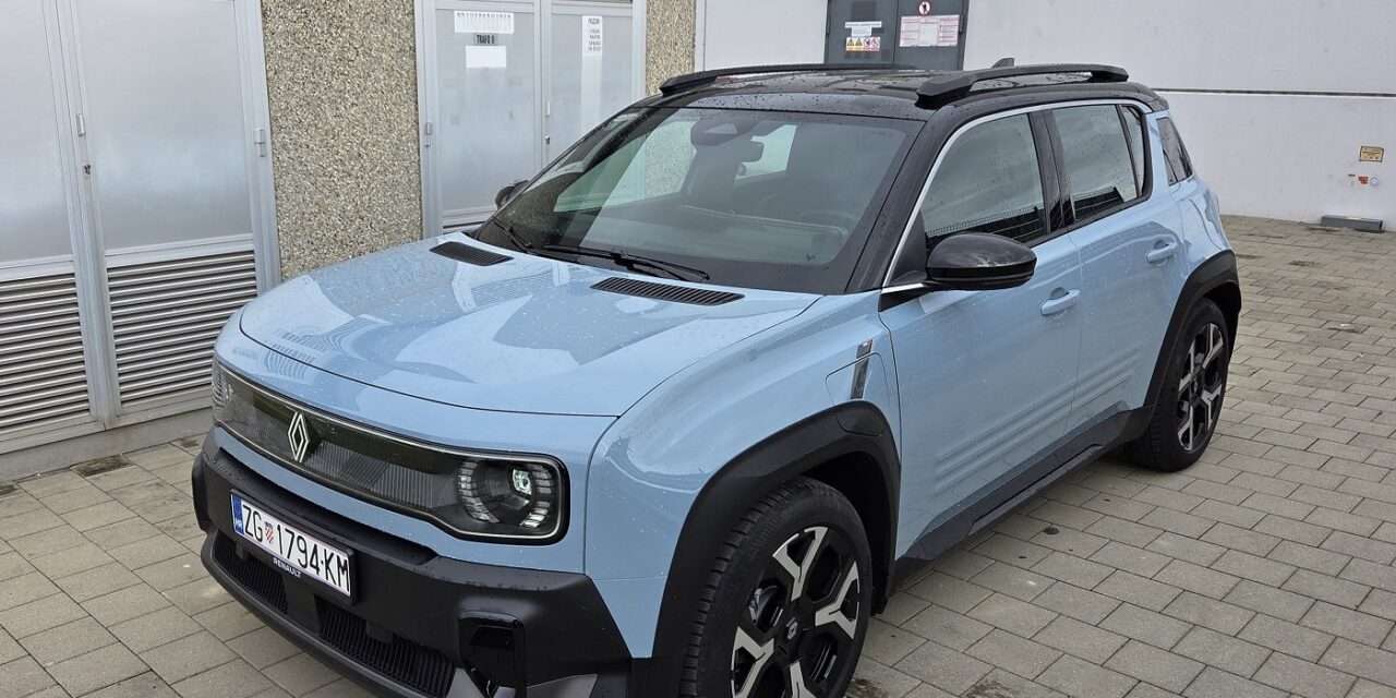 TEST AUTOMOBILA: Renault 4 E-Tech electric techno 150 – Moderna električna reinkarnacija legendarnog modela
