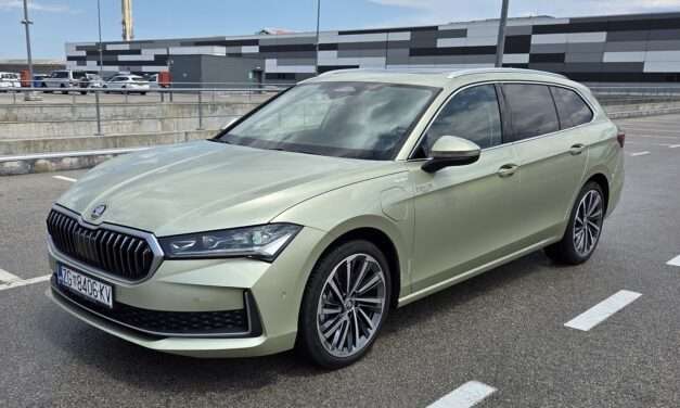 TEST AUTOMOBILA: Škoda Superb Combi L&K 1.5 TSI PHEV DSG – Luksuzni karavan s odličnim plug-in hibridnim pogonom
