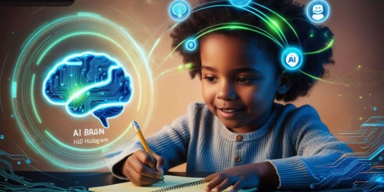 Utjecaj umjetne inteligencije na kognitivne vještine i inteligenciju djece