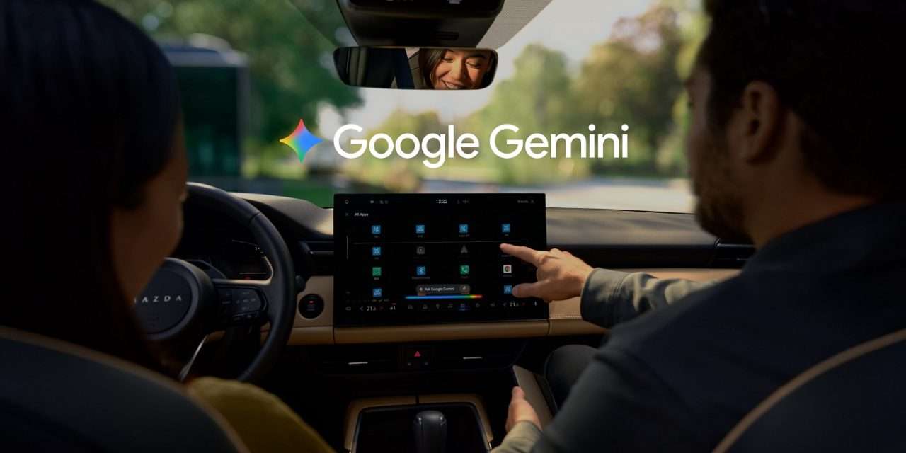 Google Gemini stigao u novu Mazdu CX-5: Zasad dostupan na 12 europskih tržištia i jezika