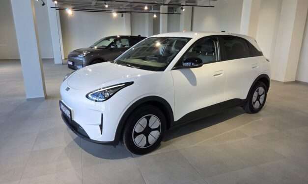 HRVATSKA PREMIJERA: Geely E2 – Kompaktni električni auto B-segmenta kao koncept pristupačne i praktične električne mobilnosti