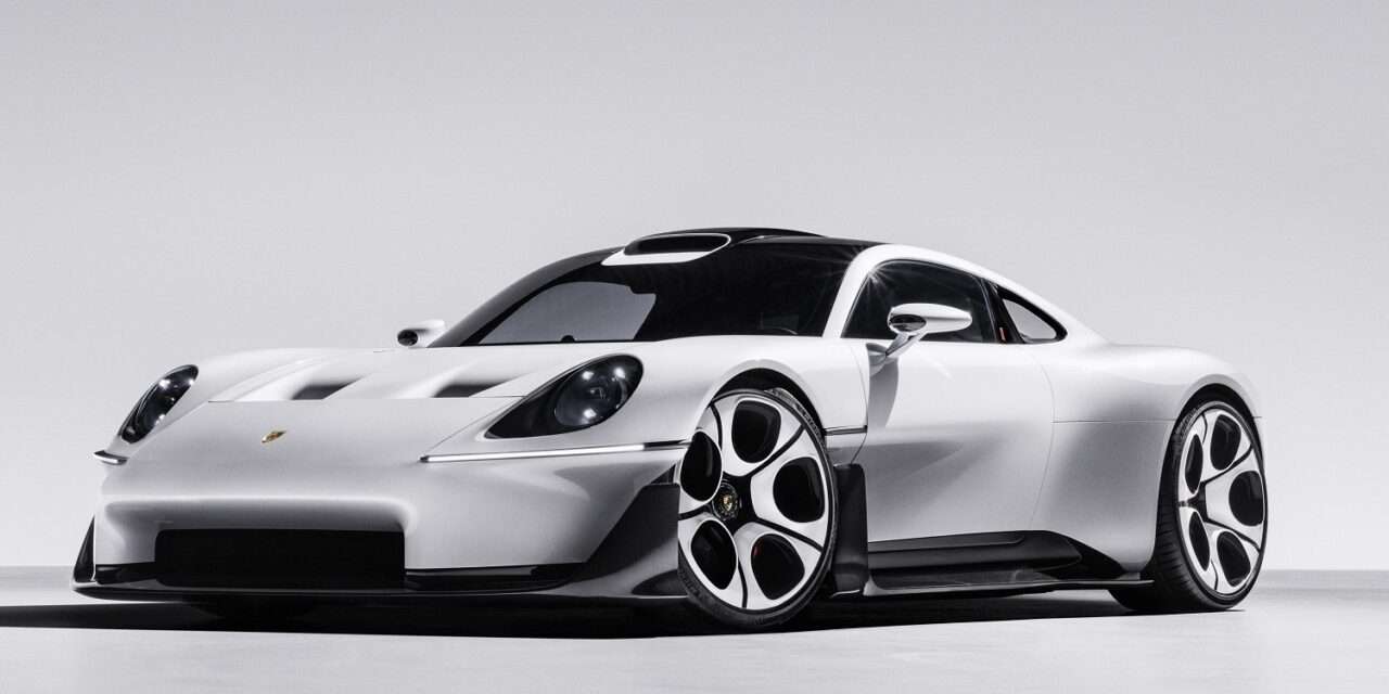 SVJETSKA PREMIJERA: Porsche Mission S – Vizionarski konceptni model kao pogled u budućnost sportskog automobila