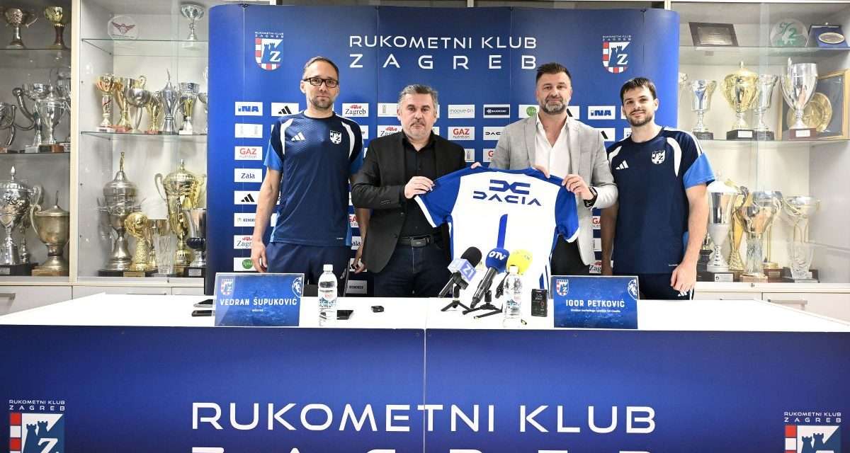 RK Zagreb i Dacia nastavljaju suradnju: Klubu na raspolaganju 10 Dustera i jedan Bigster