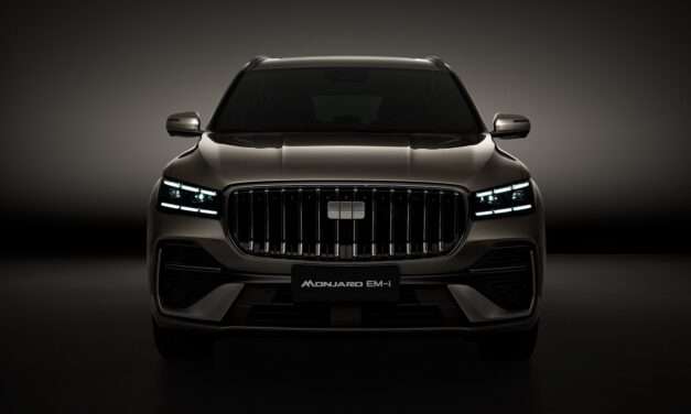 Potpuno novi model Geely Monjaro EM-i će imati europsku premijeru na sajmu automobila u Parizu