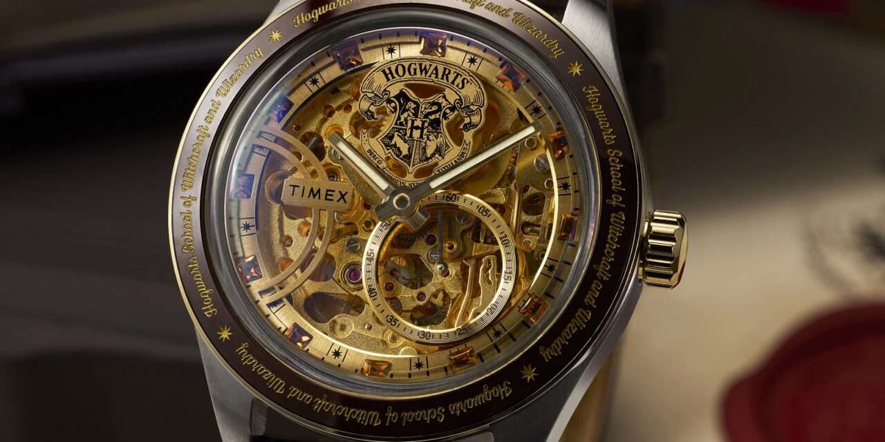 Timex i Harry Potter: Predstavljeno pet novih satova inspiriranih čarobnjačkim svijetom
