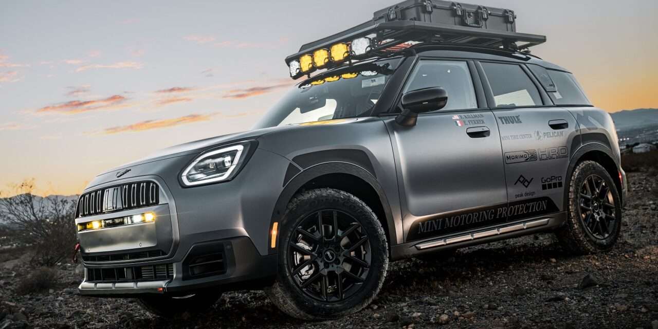 MINI na reliju Rebelle Rally:  Zahtjevnih 1.500 milja s novim modelom Countryman Untamed Edition