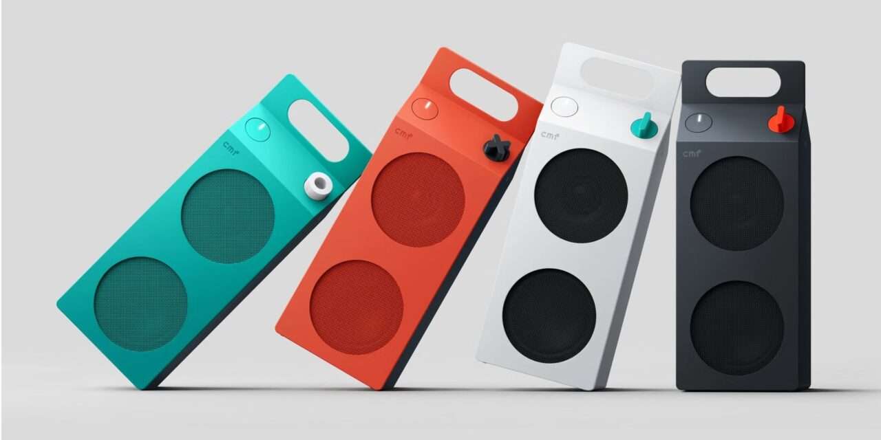 Modularni dizajn i vrhunska izdržljivost: CMF by Nothing predstavio prijenosne zvučnike Speaker S i Speaker M