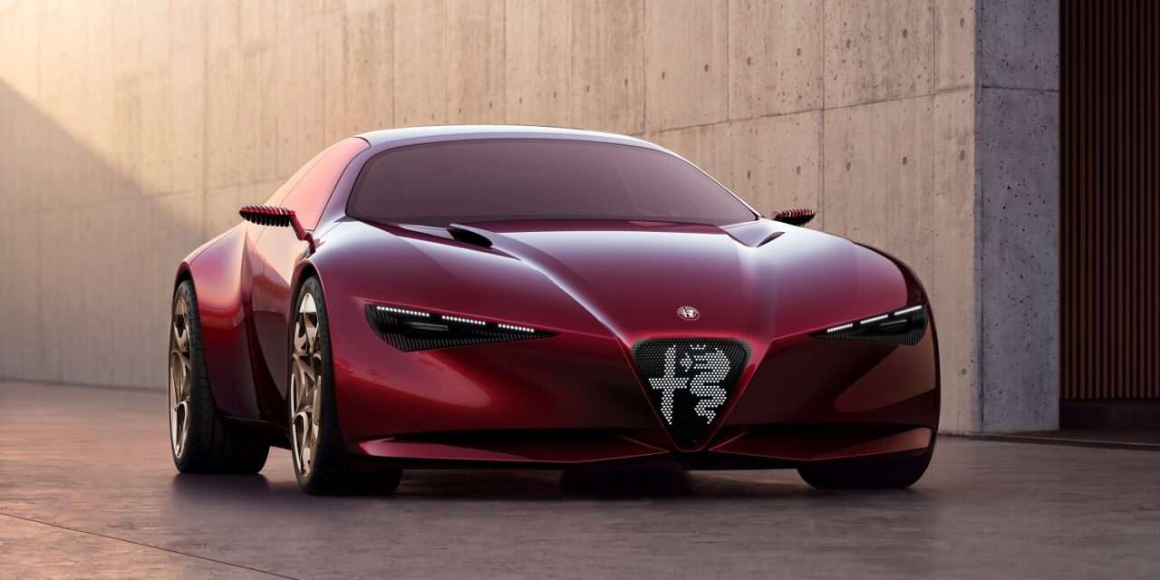 SVJETSKA PREMIJERA: Alfa Romeo Cuorerosso – Tri stupa novog konceptnog modela: crvena boja, Italija i sportski duh