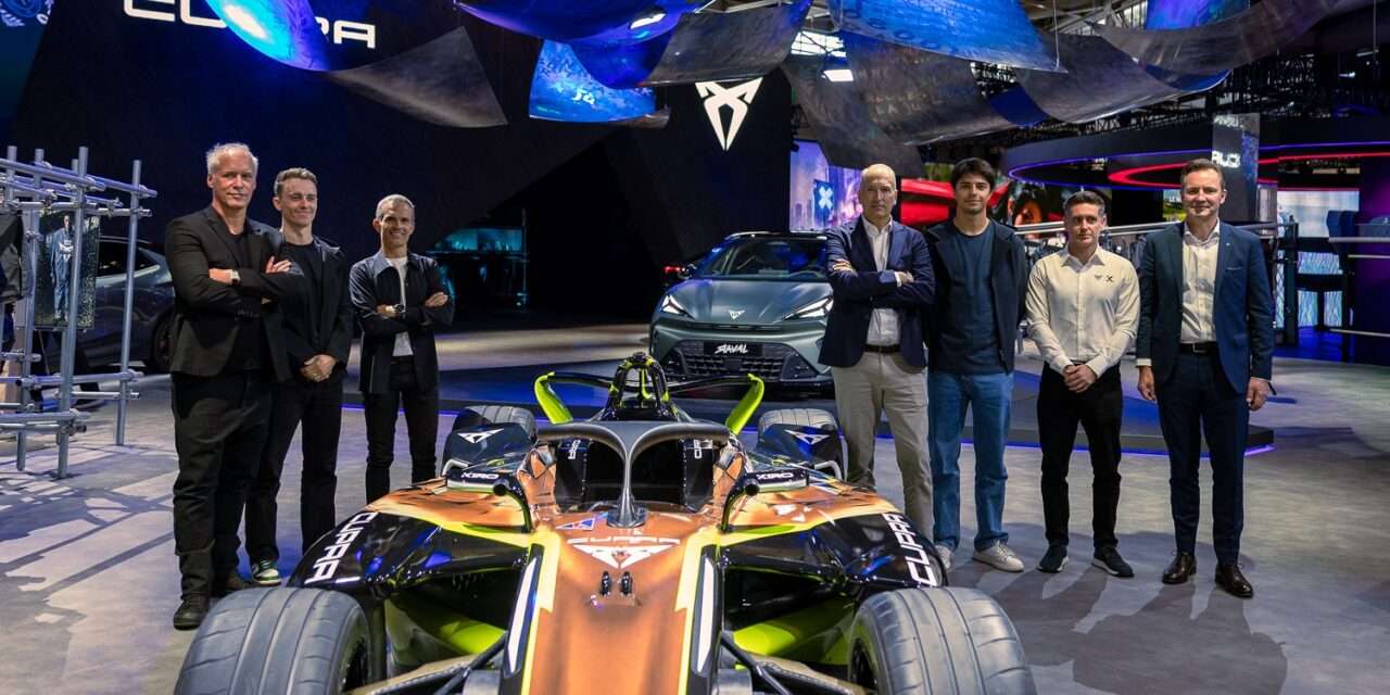 Cupra debitira na Pariškom salonu automobila: Predstavljanje Ravala Custom by ABT i Cupra Kiro Formula E