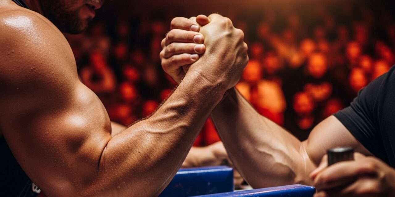 Od spiljskih zidova do YouTube senzacije: Fascinantna evolucija obaranja ruku
